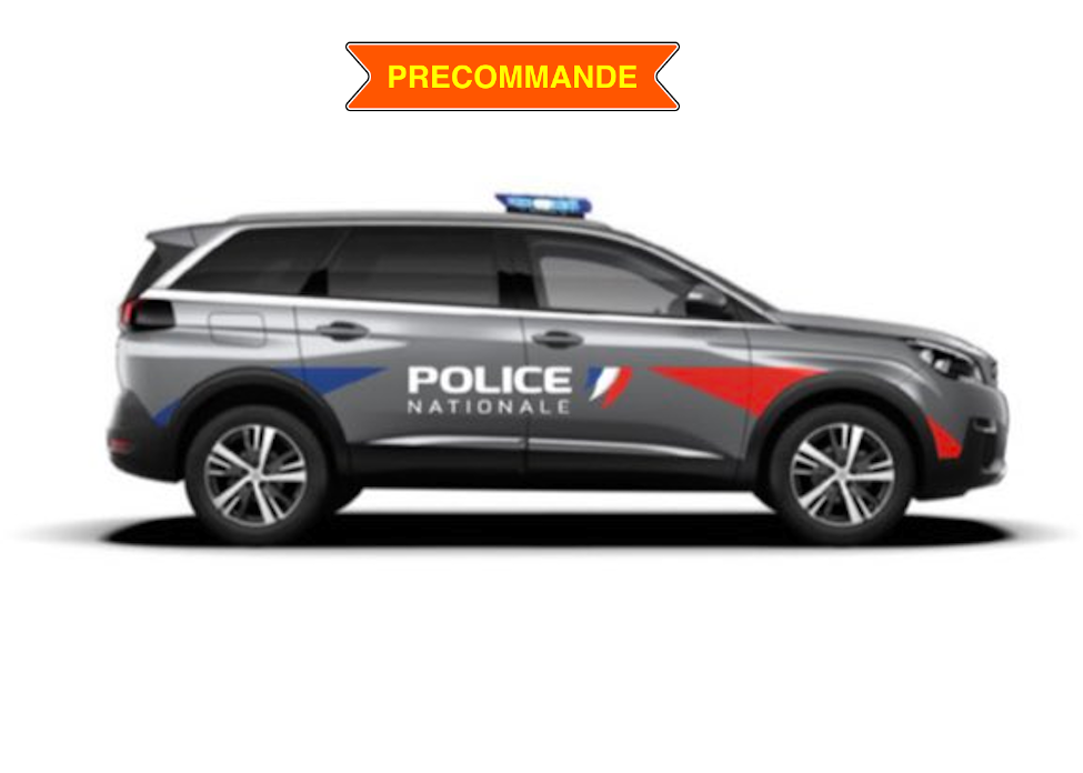 Nouveautés > Peugeot 5008 POLICE NATIONALE 2020